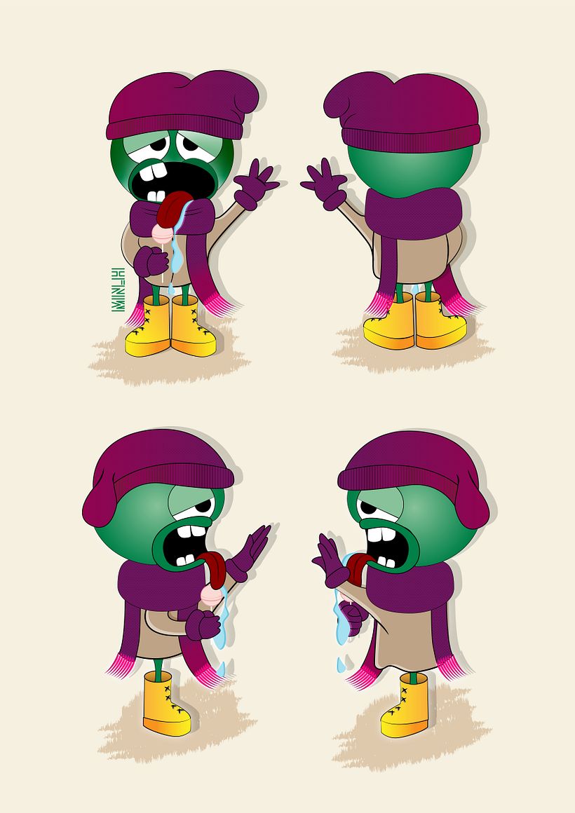 CHARACTERS DESIGN 8