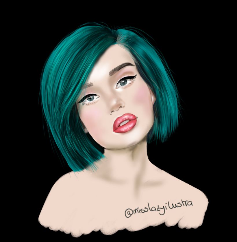 Ilustración digital 0