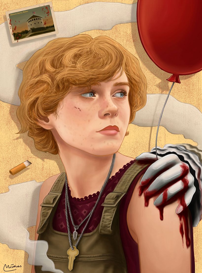 Mi Proyecto del curso: Beverly Marsh. 2