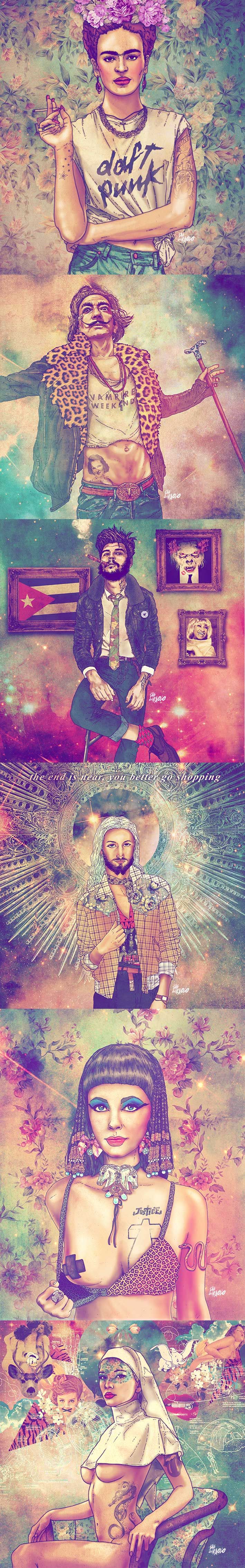 Digital Illustration -1