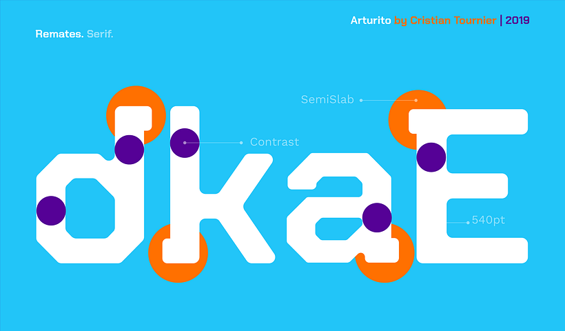 Arturito / Free Font 4