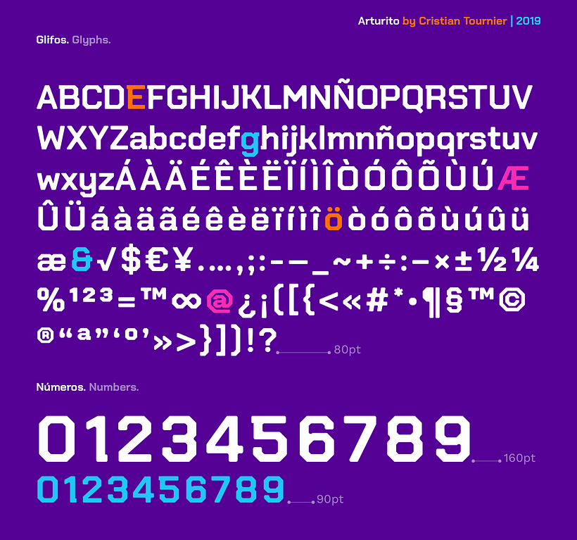 Arturito / Free Font 5