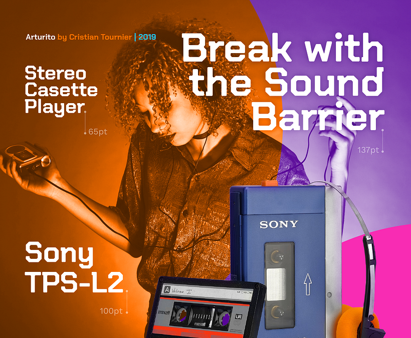 Arturito / Free Font 7