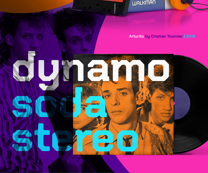 Arturito / Free Font 8