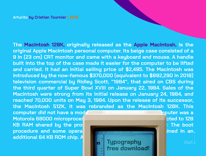 Arturito / Free Font 9