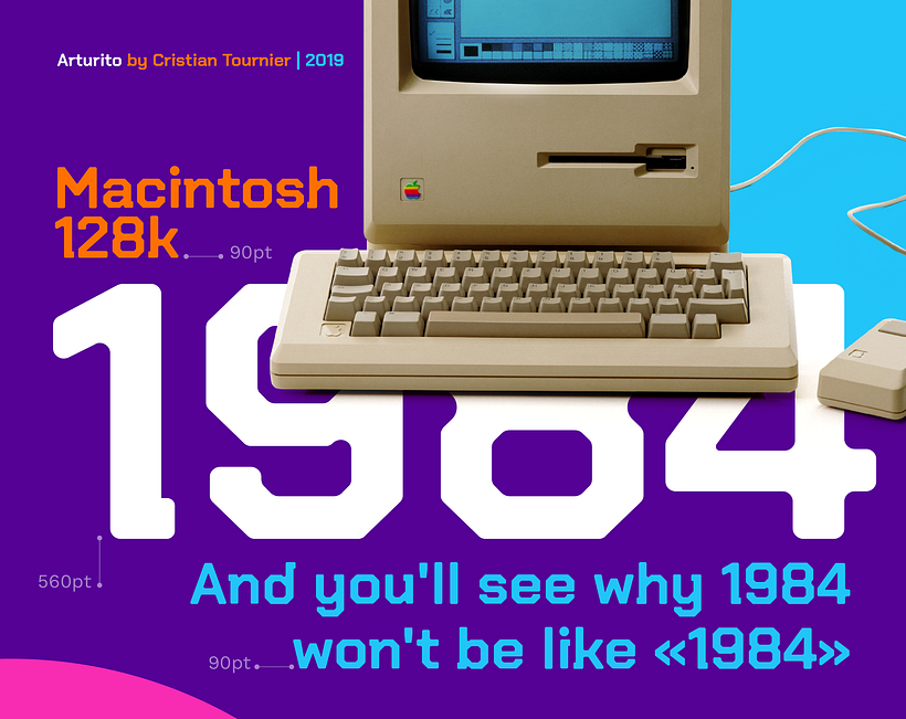 Arturito / Free Font 10