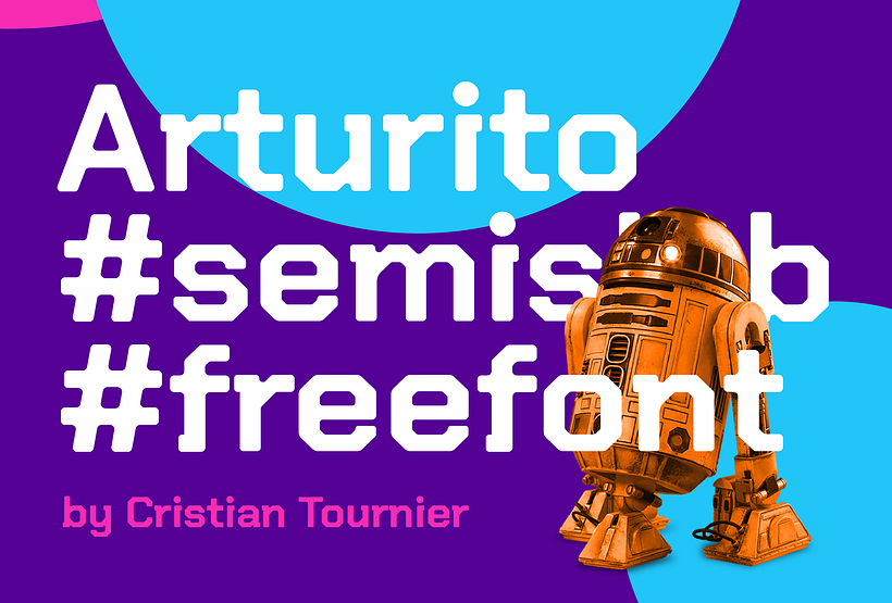 Arturito / Free Font 12