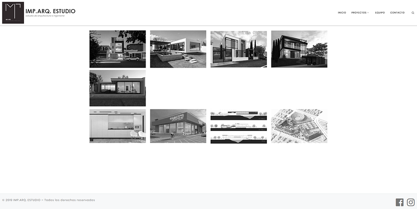 Portfolio de proyectos.