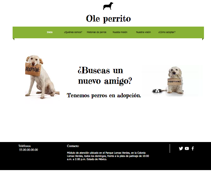 Mi Proyecto del curso: UX: Usabilidad y Experiencia de Usuario 0