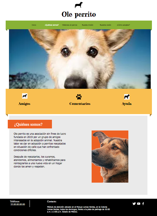 Mi Proyecto del curso: UX: Usabilidad y Experiencia de Usuario 1