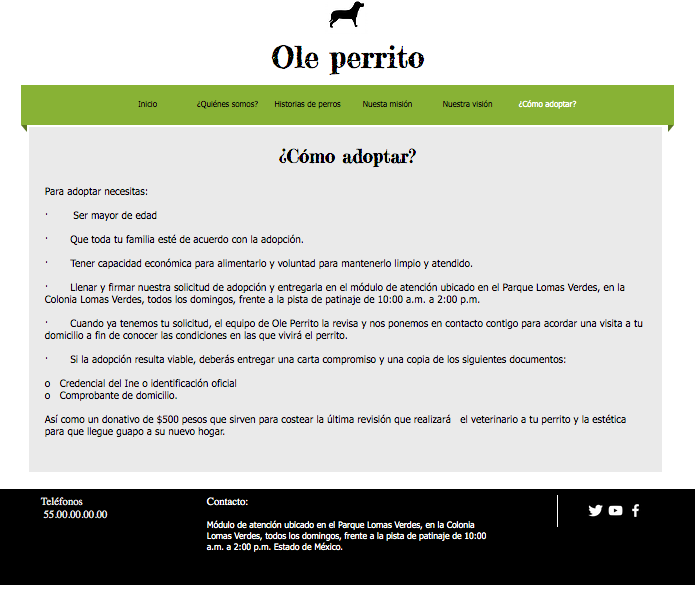 Mi Proyecto del curso: UX: Usabilidad y Experiencia de Usuario 5