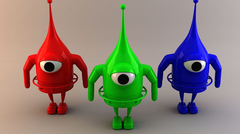 Probando motor de render Arnold y Maya 0