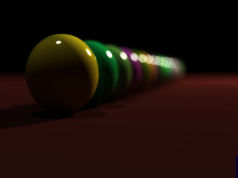 Probando motor de render Arnold y Maya 1
