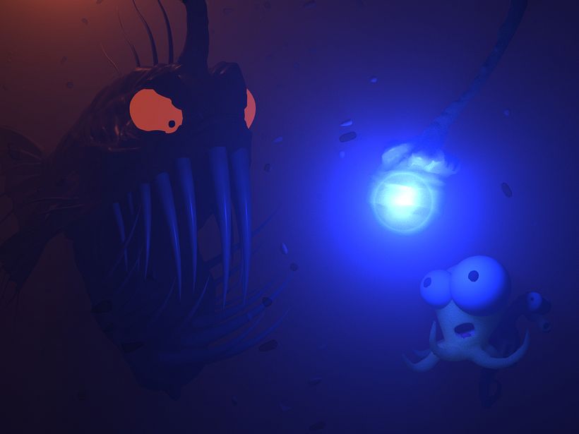 Probando motor de render Arnold y Maya 2