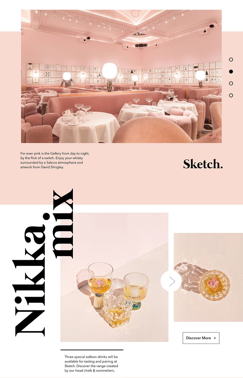 Nikka Whiskey + Sketch 2