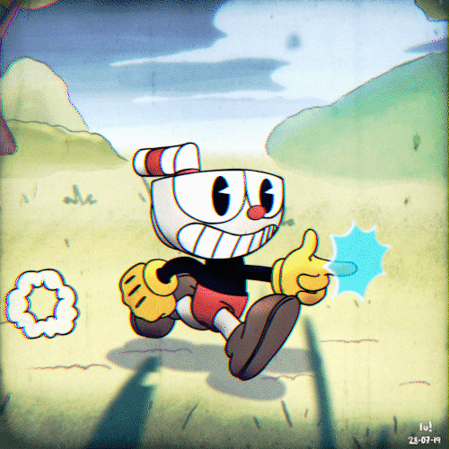 Cleanup de CupHead en alguna parte de Inkwell Isle