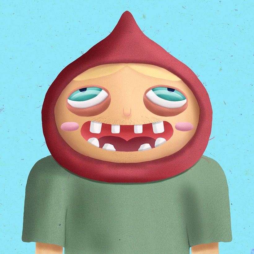 Resultado del curso de ilustración digital con procreate