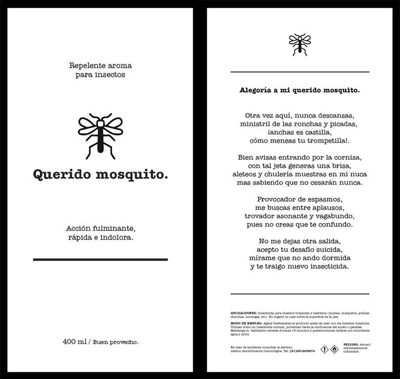 Querido mosquito 4