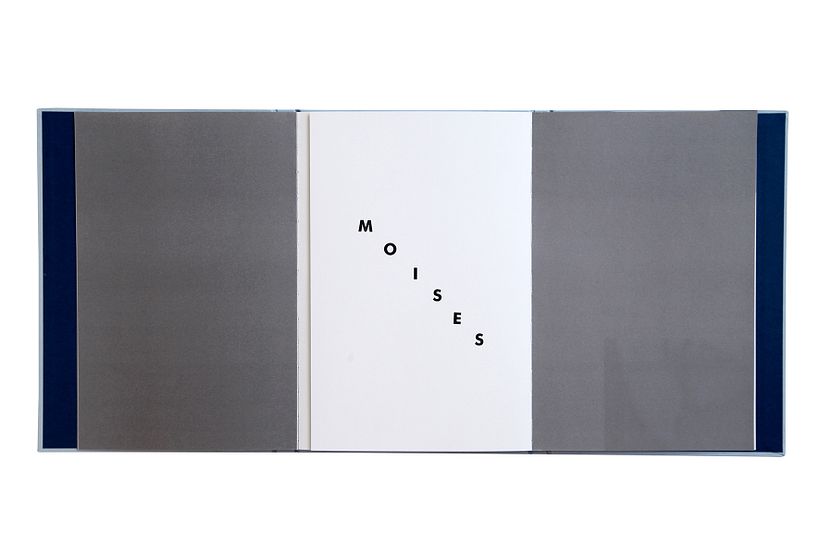 Libro "Moisés" 3