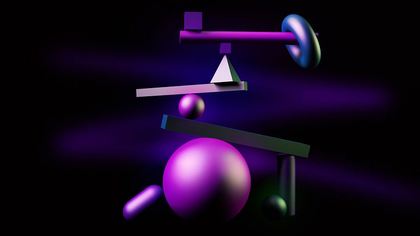 My project in Express Introduction to 3D: From Zero to Render with Cinema 4D course 0