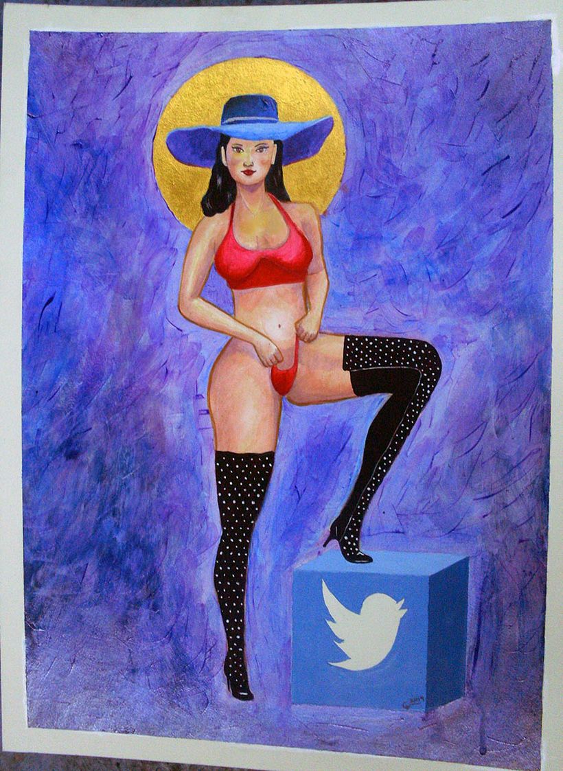 Mi Proyecto del curso: Cómo conquistar a una Pin Up -1