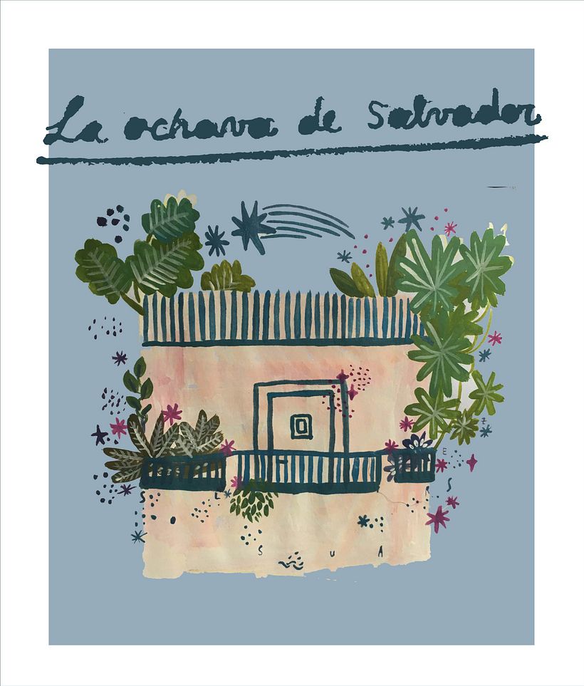 Ilustrador para proyecto infantil 1