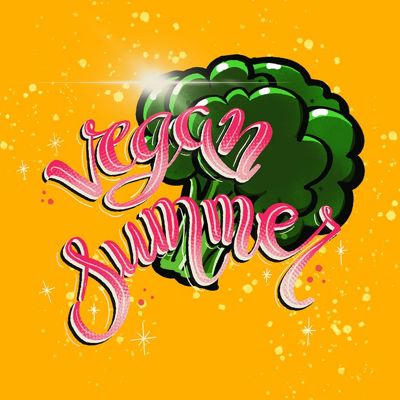 Vegan summer -1