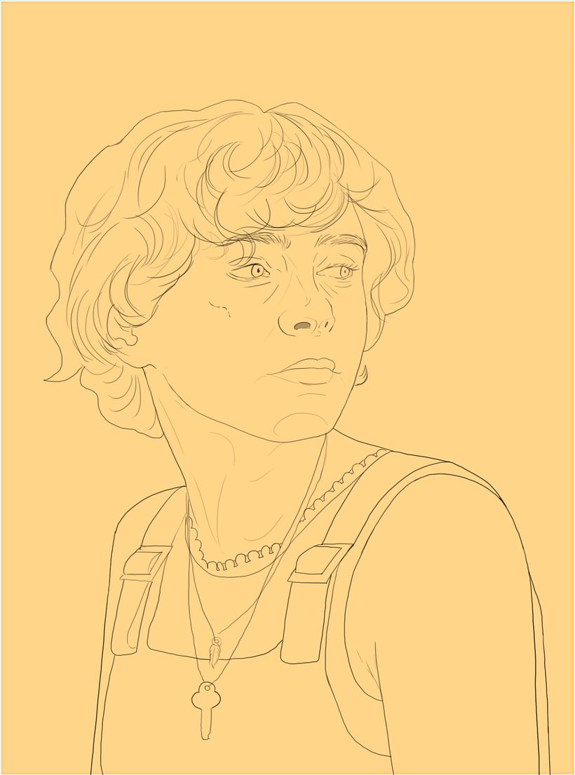 Boceto inicial.