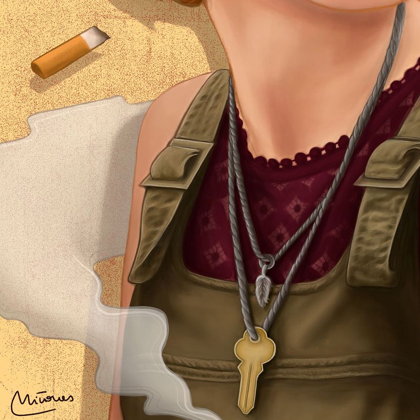 Mi Proyecto del curso: Beverly Marsh. 3