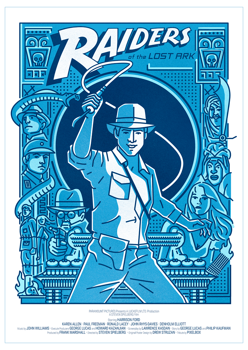 THE INDIANA JONES PROJECT 6