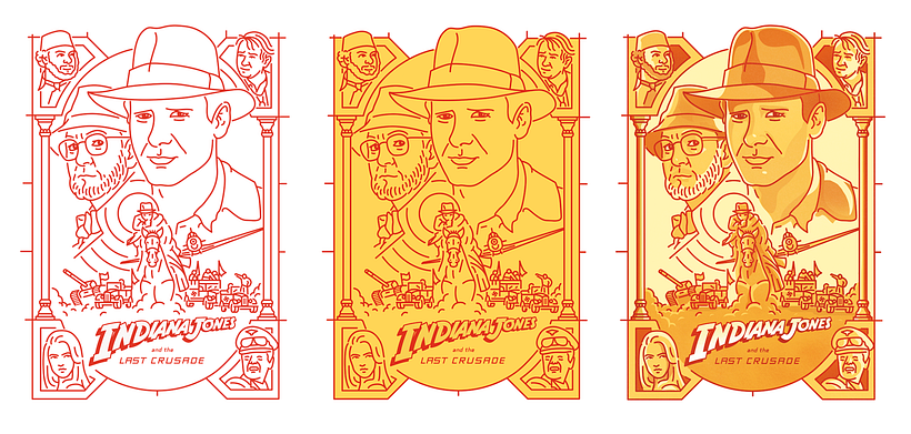 THE INDIANA JONES PROJECT 14