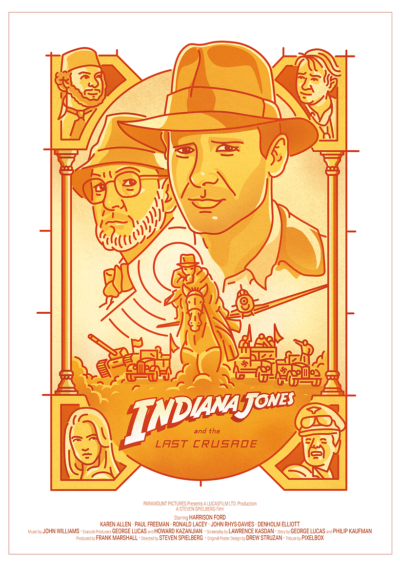 THE INDIANA JONES PROJECT 16