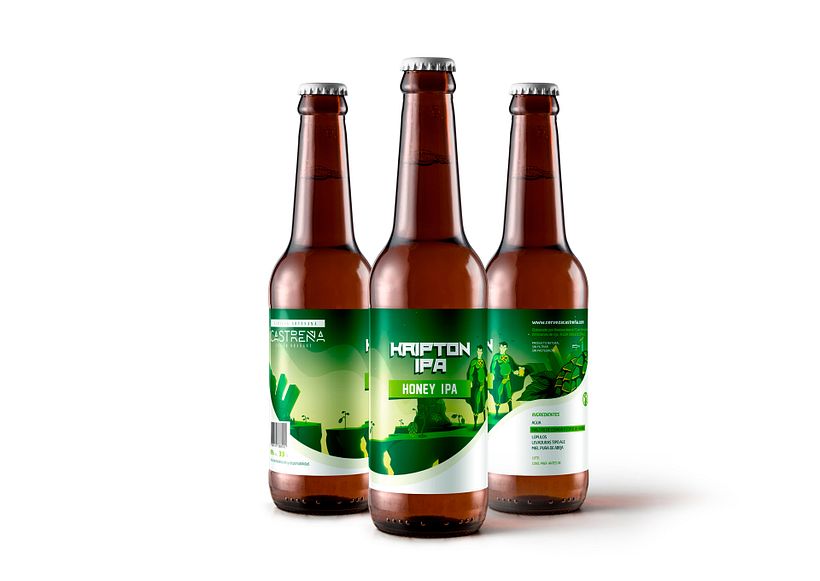KRIPTONIPA. Branding and packaging 1