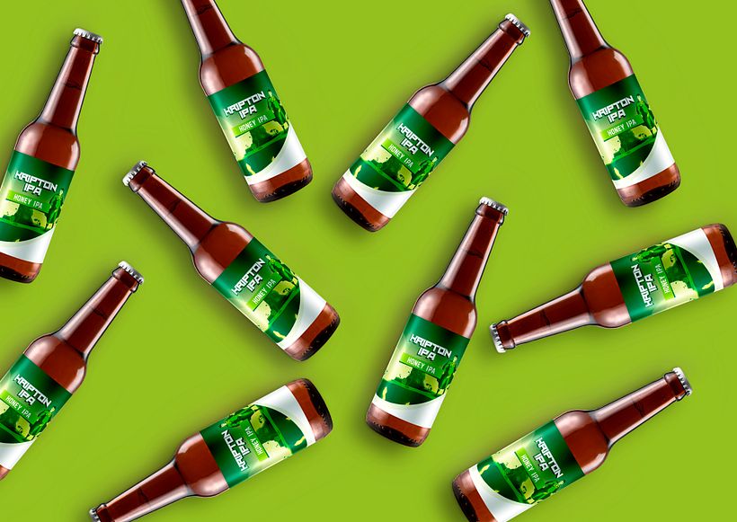 KRIPTONIPA. Branding and packaging 3