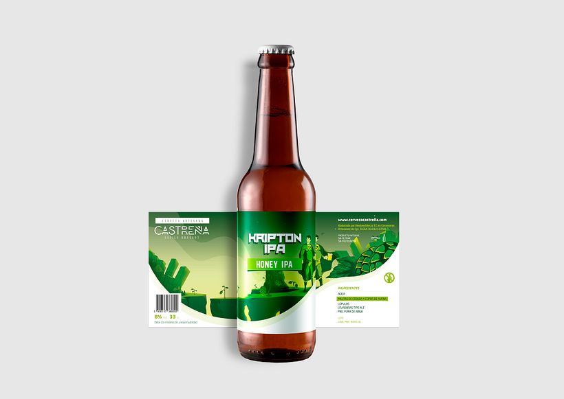 KRIPTONIPA. Branding and packaging 4