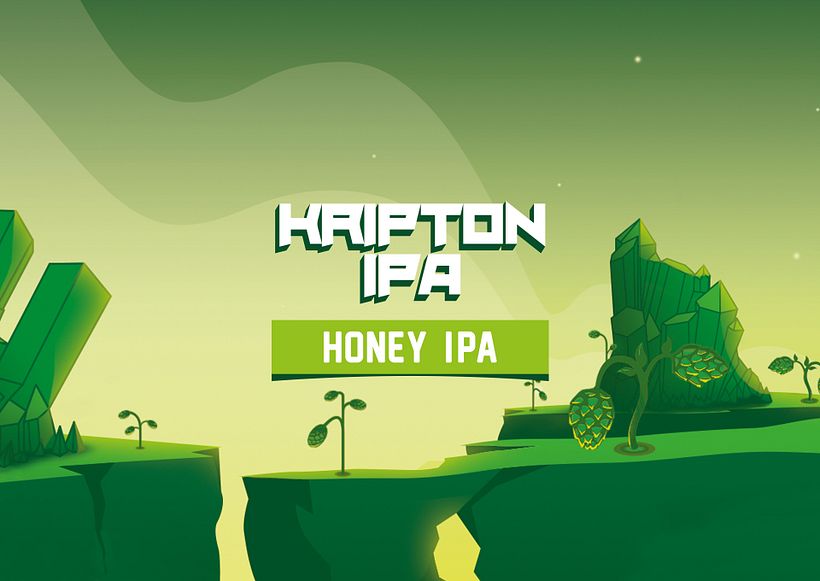 KRIPTONIPA. Branding and packaging 0