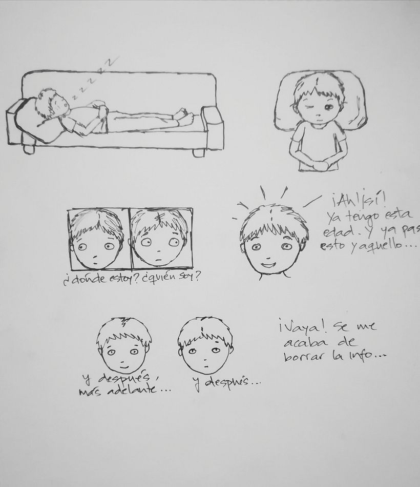 Siesta extraña 0