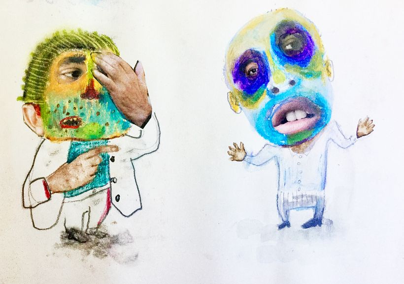 Mi Proyecto del curso: Técnicas de ilustración para desbloquear tu creatividad 3
