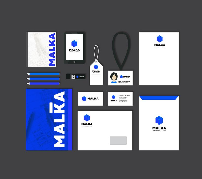 Branding MALKA 1