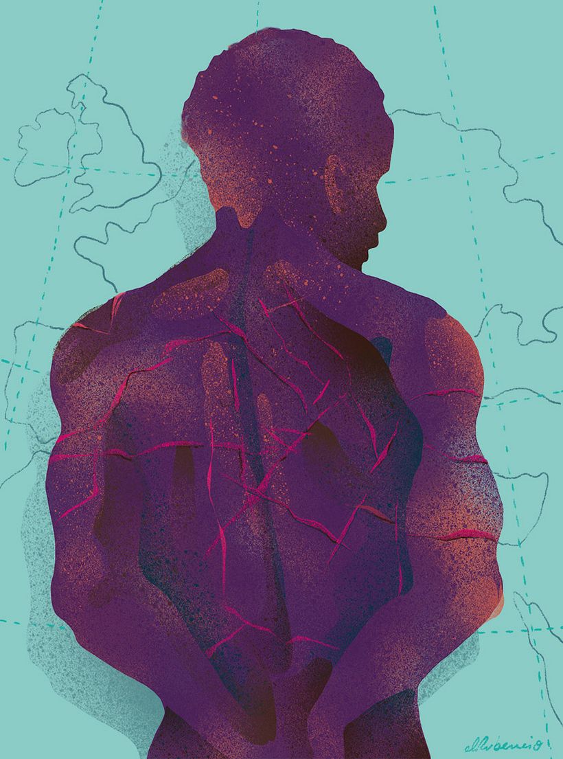 MEDITERRANEO, fronteras q dejan cicatrices. 0