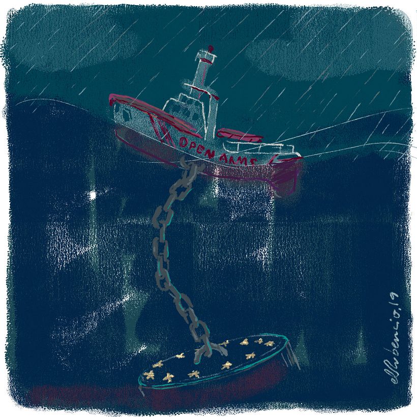 MEDITERRANEO, fronteras q dejan cicatrices. 1