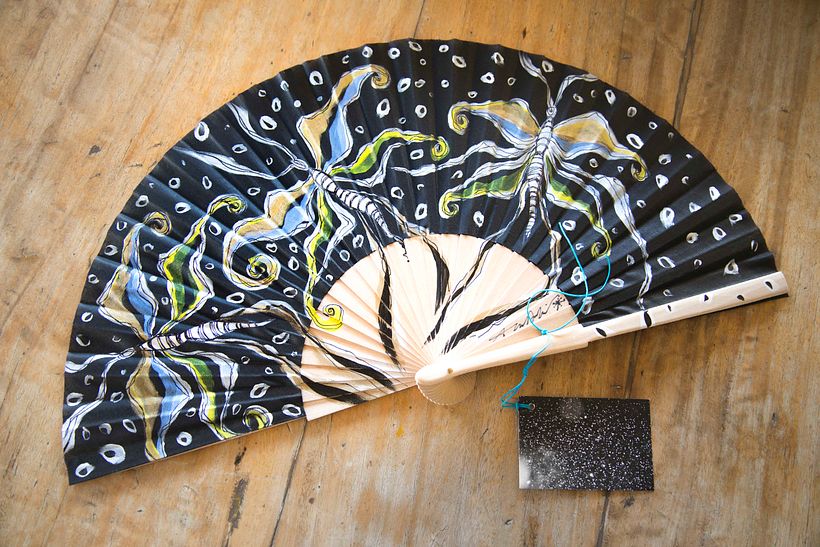 Creaciones_Abanicos pintados a mano 6