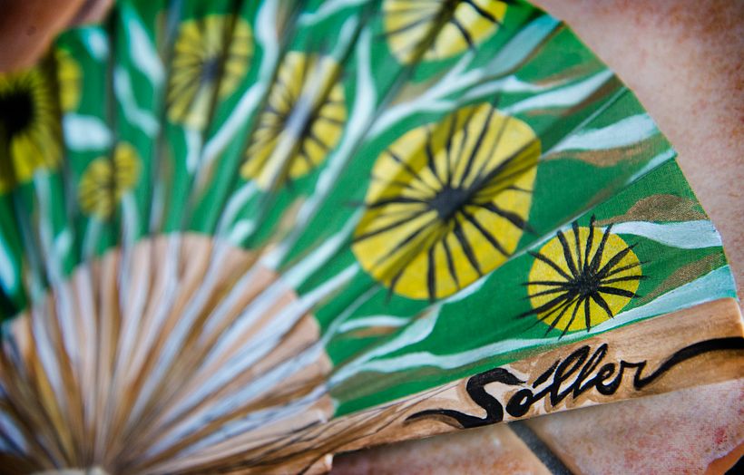Creaciones_Abanicos pintados a mano 7