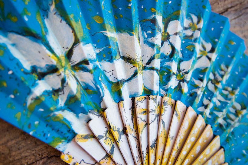 Creaciones_Abanicos pintados a mano 8