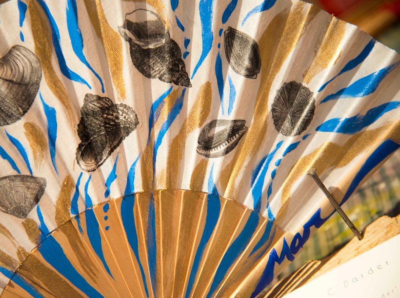 Creaciones_Abanicos pintados a mano 11