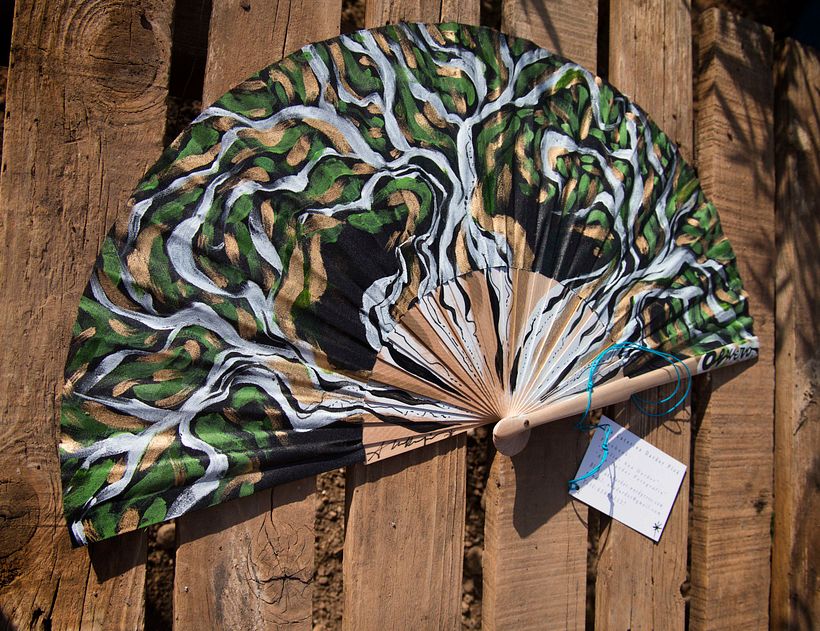 Creaciones_Abanicos pintados a mano 12