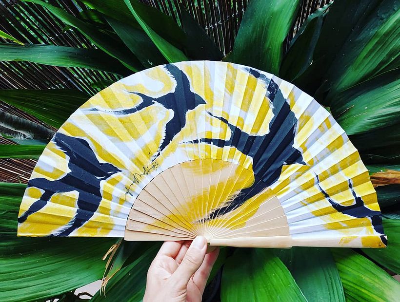 Creaciones_Abanicos pintados a mano 14