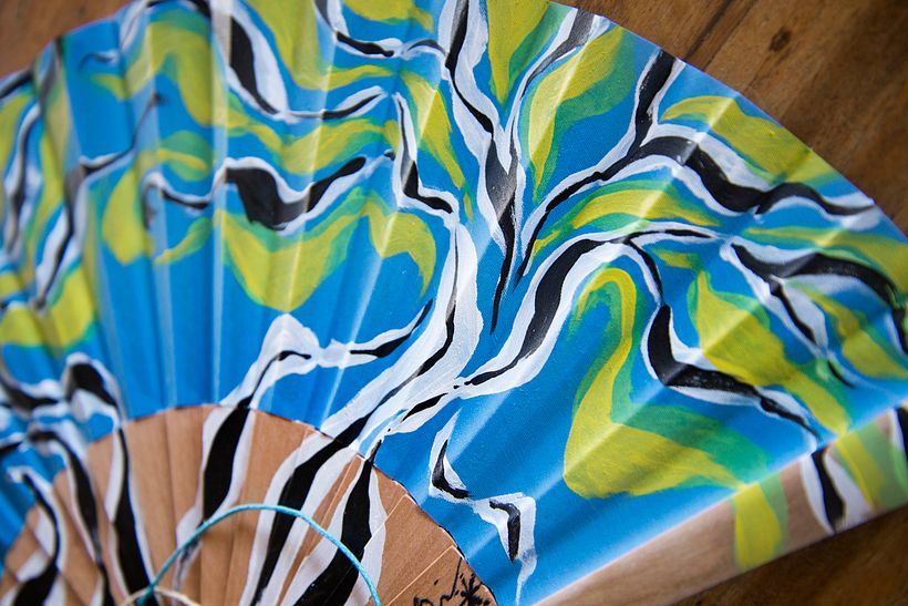 Creaciones_Abanicos pintados a mano 16