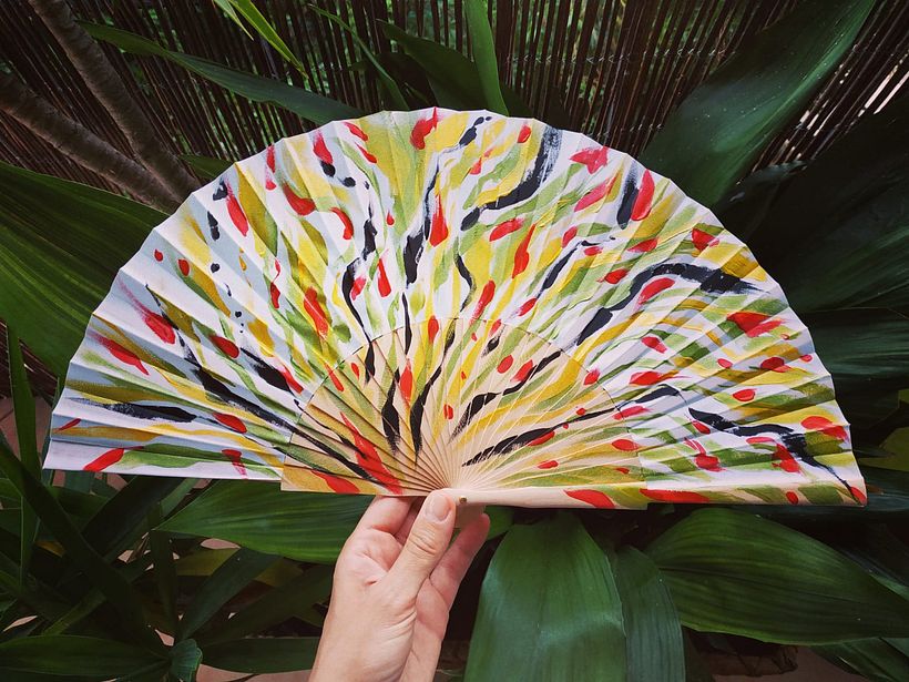 Creaciones_Abanicos pintados a mano 17