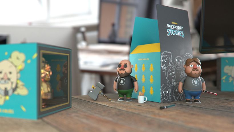 Toys NerdCast Stories 0